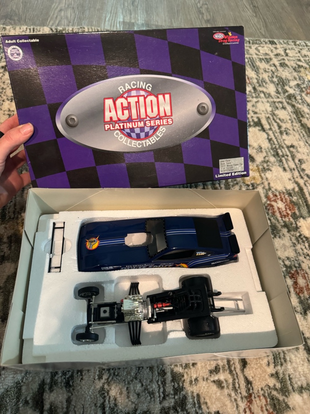 John Force 1977 Monza Funny Car NIB